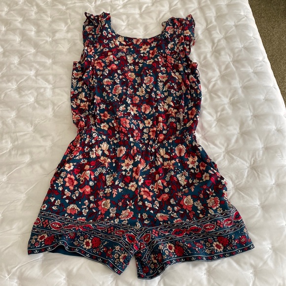 Loft Petite Romper - Picture 1 of 4